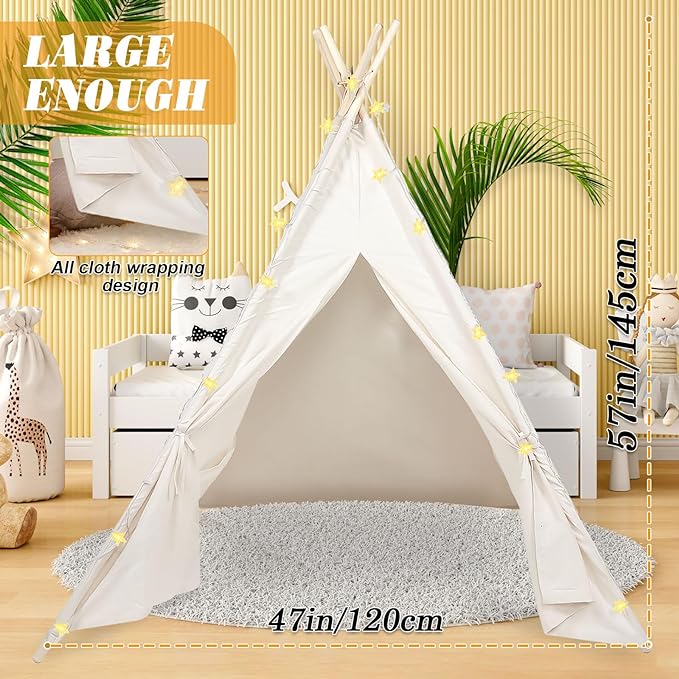 Midoook Teepee Tent for Kids