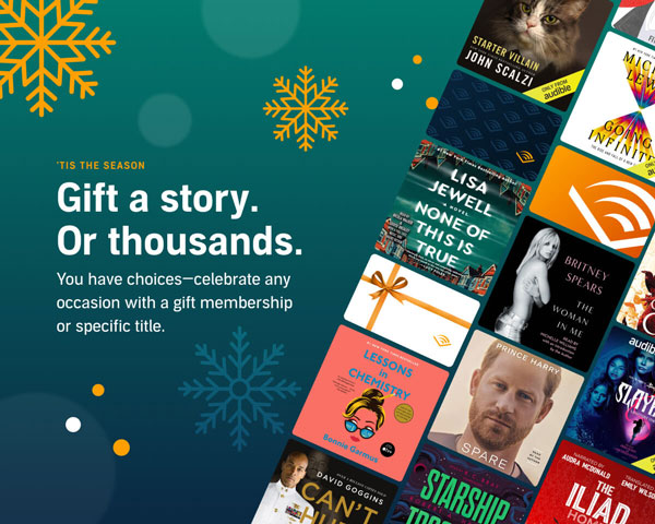 Audible Premium Plus