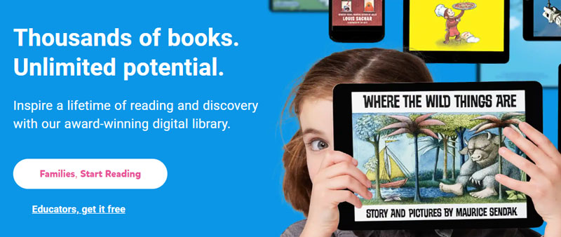 epic reading app